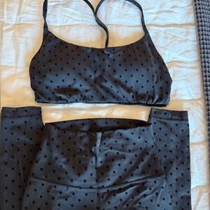 Lululemon Align Polkadot Set
